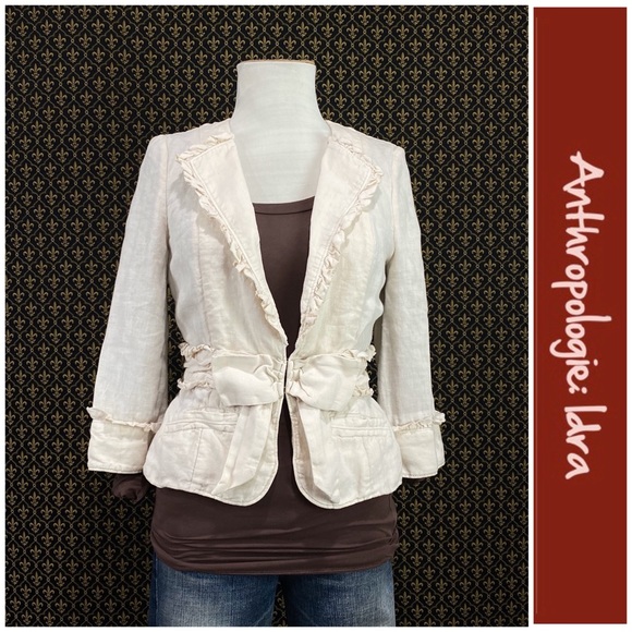 Anthro “Present Yourself Jacket” by Idra - Picture 1 of 8